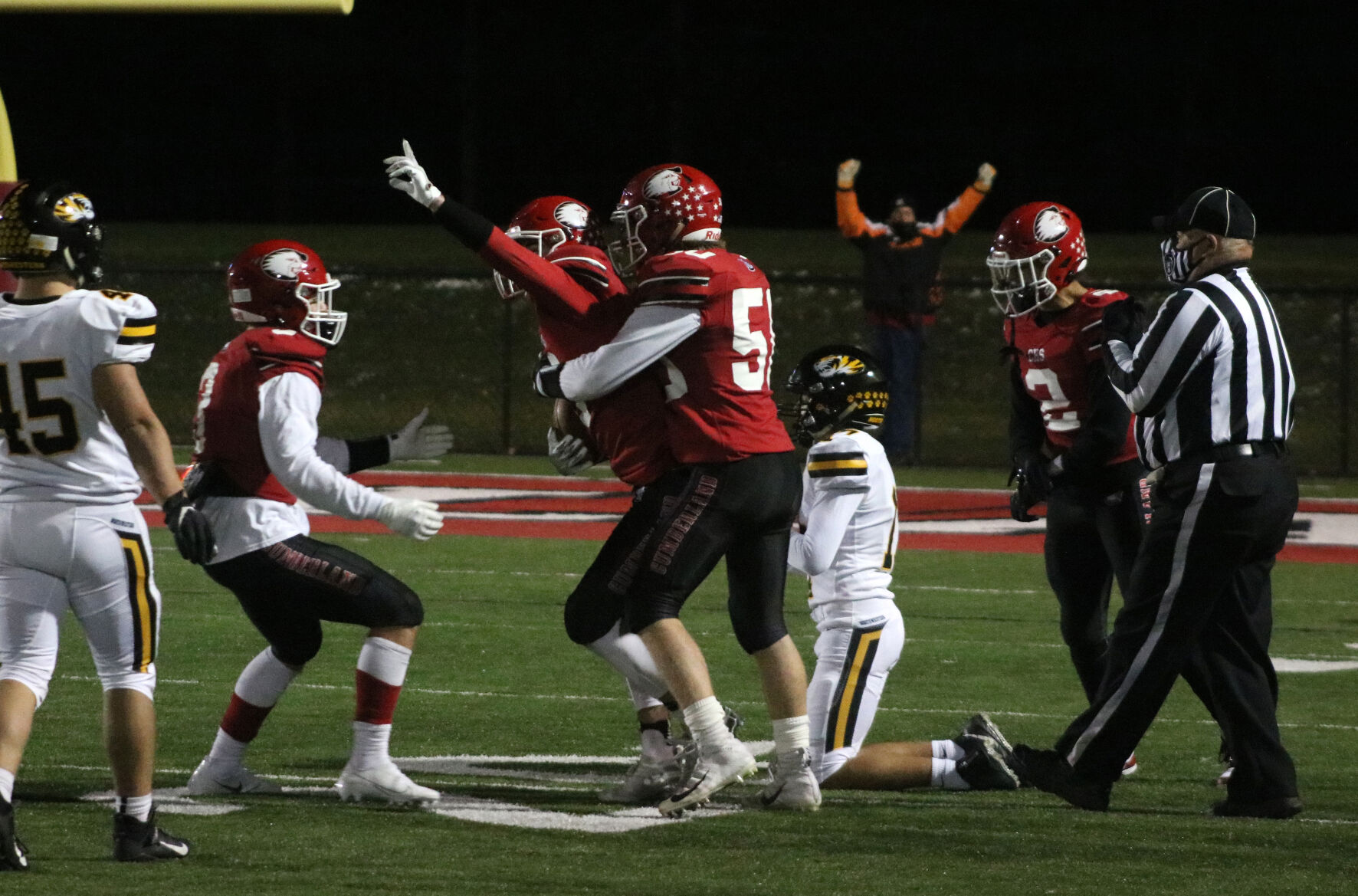 Cumberland vs. Northwestern football 10-16-20